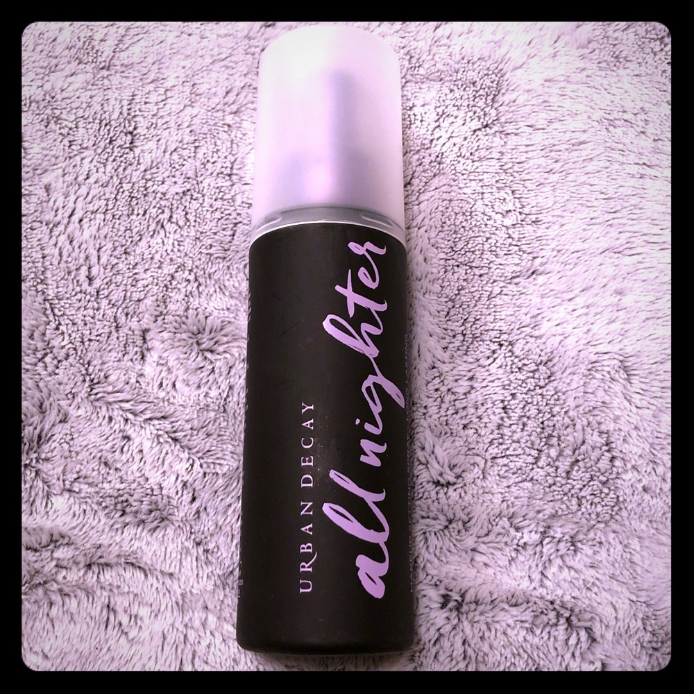 ⭐️NEVER USED⭐️ UD All Nighter Setting Spray